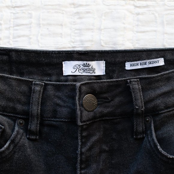 Royalty High Rise Skinny Jeans - Picture 9 of 13